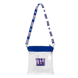 New York Giants 3D Logo Clear Satchelette