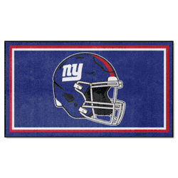 New York Giants 3ft. x 5ft. Plush Area Rug