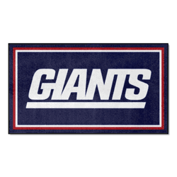New York Giants 3ft. x 5ft. Plush Area Rug, NFL Vintage
