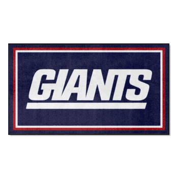New York Giants 3ft. x 5ft. Plush Area Rug, NFL Vintage