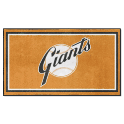 New York Giants 3ft. x 5ft. Plush Area Rug - Retro Collection