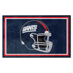 New York Giants 4ft. x 6ft. Plush Area Rug