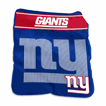 New York Giants 60x80 Raschel Throw