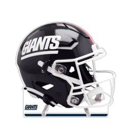 New York Giants Acrylic Standee, Throwback Helmet