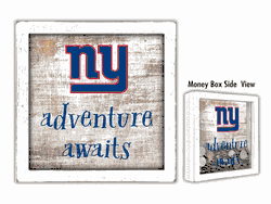 New York Giants Adventure Awaits Money Box