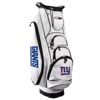 New York Giants Albatross Golf Cart Bag - White