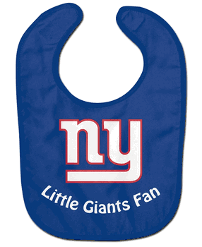 New York Giants All Pro Little Fan Baby Bib