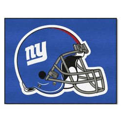 New York Giants All-Star Rug - 34 in. x 42.5 in., Helmet Logo