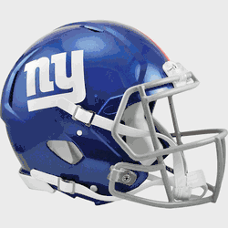 New York Giants  Authentic Speed Full Size Football Helmet