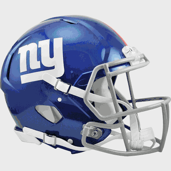 New York Giants  Authentic Speed Full Size Football Helmet