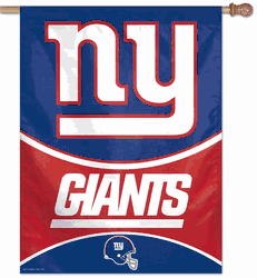 New York Giants Banner 27x37
