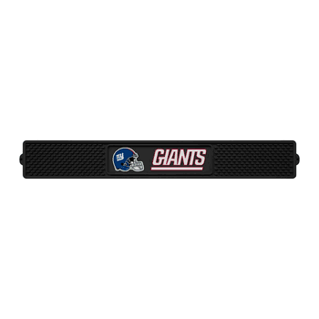 New York Giants Bar Drink Mat - 3.25in. x 24in.