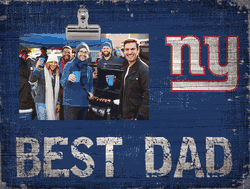 New York Giants Best Dad Clip Frame