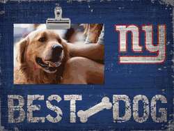 New York Giants Best Dog Clip Frame