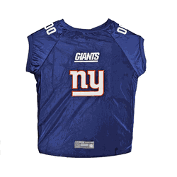 New York Giants Big Pet Premium Jersey Big Dog