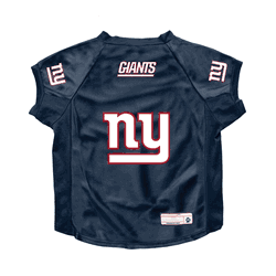 New York Giants Big Pet Stretch Jersey Big
