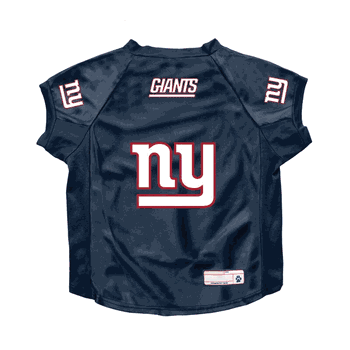 New York Giants Big Pet Stretch Jersey Big
