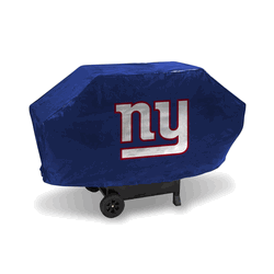 New York Giants Blue Deluxe Grill Cover