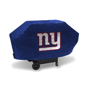 New York Giants Blue Deluxe Vinyl Grill Cover - 68