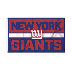 New York Giants Bold 3' x 5' Banner Flag