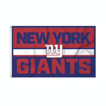 New York Giants Bold 3' x 5' Banner Flag