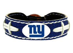 New York Giants Bracelet Team Color Football CO