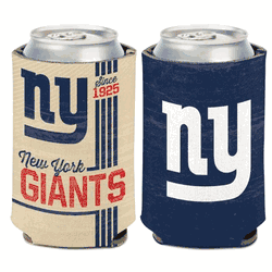 New York Giants Can Cooler Vintage Design