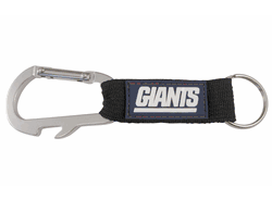 New York Giants Carabiner Keychain