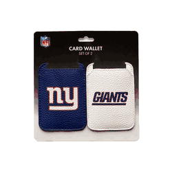 New York Giants Card Wallet 2-pack