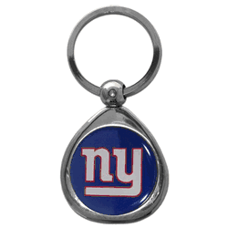 New York Giants Chrome Key Chain