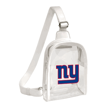 New York Giants Clear Mini Sling Stadium Bag