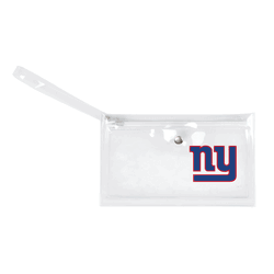 New York Giants Clear Ticket Wristlet