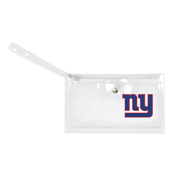 New York Giants Clear Ticket Wristlet
