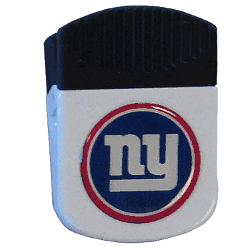 New York Giants Clip Magnet