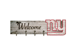 New York Giants Coat Hanger 6x24
