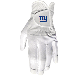 New York Giants Cool mesh with cabretta leather - one size - mens left