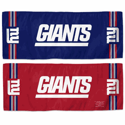 New York Giants Cooling Towel 12x30