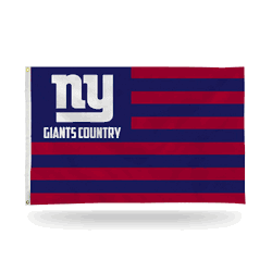 New York Giants Country 3' x 5' Banner Flag Single Sided