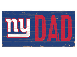 New York Giants DAD Sign