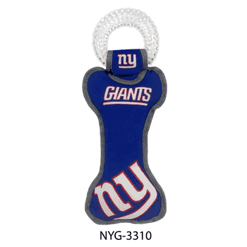 New York Giants Dental Tug Toy