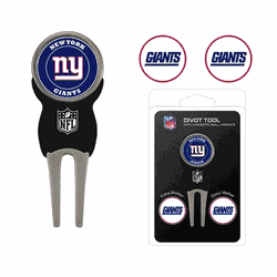 New York Giants Divot Tool and Marker Set