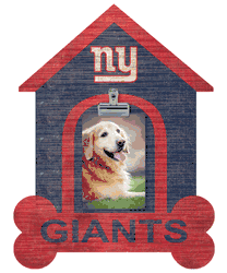 New York Giants Dog Bone House Clip Frame