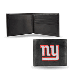 New York Giants  Embroidered Bill-fold Wallet