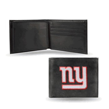New York Giants  Embroidered Bill-fold Wallet