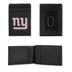 New York Giants  Embroidered Front Pocket Wallet - Slim/Light Weight