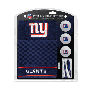 New York Giants Embroidered Towel Gift Set