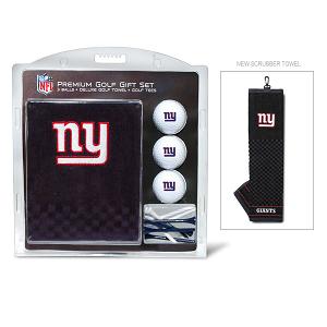 New York Giants Embroidered Towel Golf Gift Set