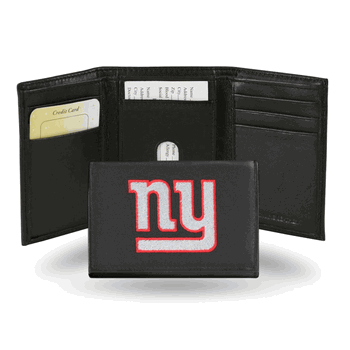New York Giants  Embroidered Tri-fold Wallet