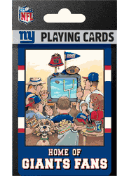New York Giants Fan Deck Playing Cards
