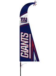 New York Giants Flag Premium Feather Style CO